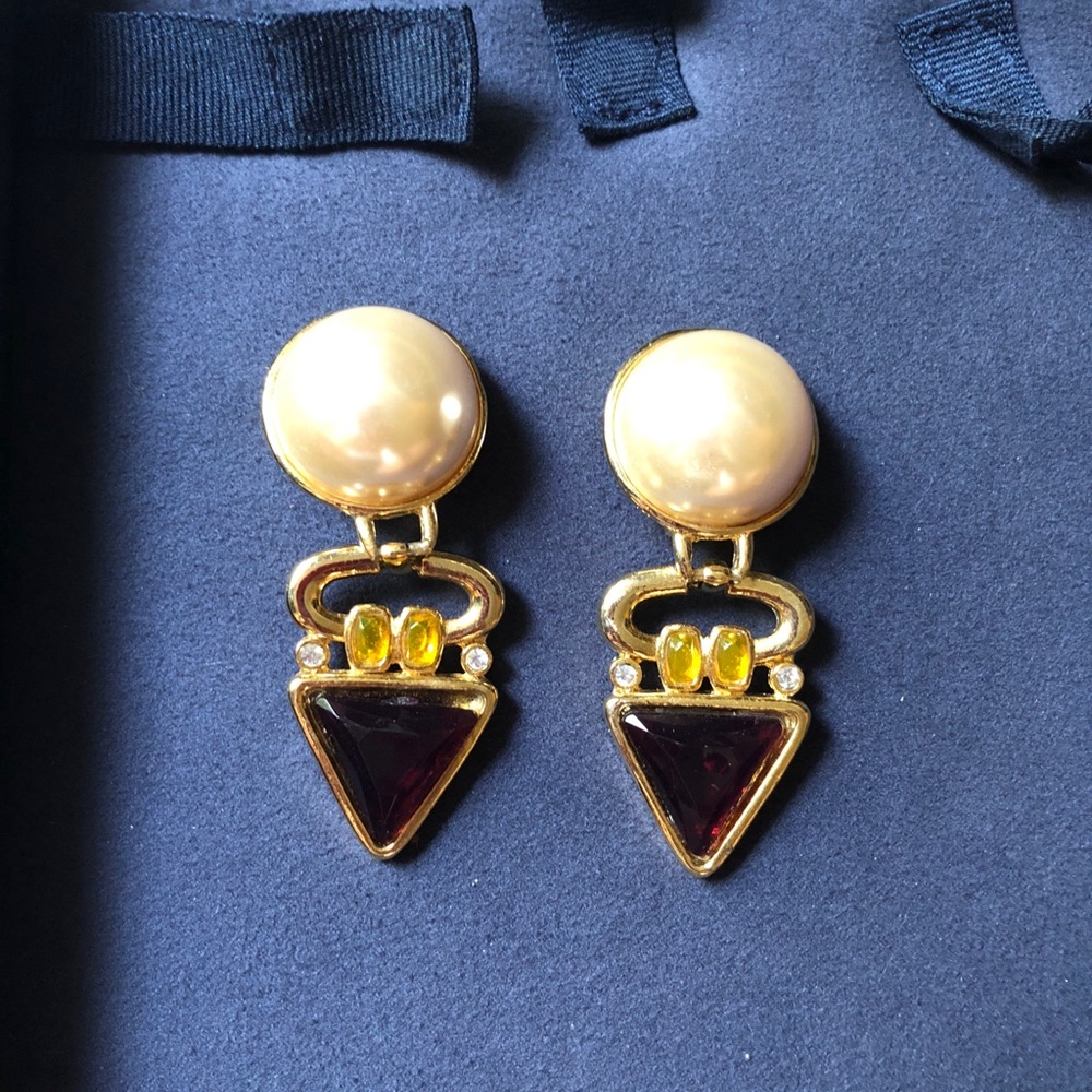 Vintage Clip-On Earrings
